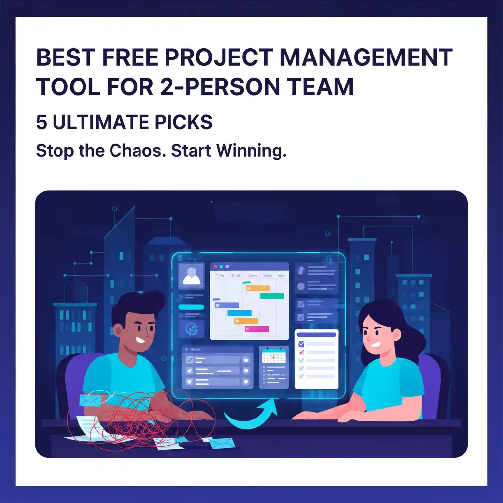 Best Free Project Management Tool for 2-Person Team: 5 Ultimate Picks