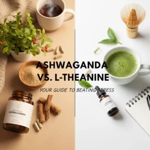Ashwagandha vs. L-Theanine The Ultimate 2026 Guide to Beating Stress