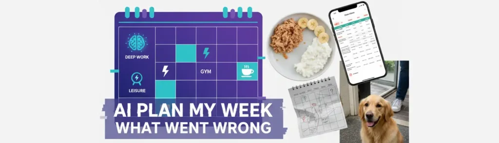 AI Plan My Week
