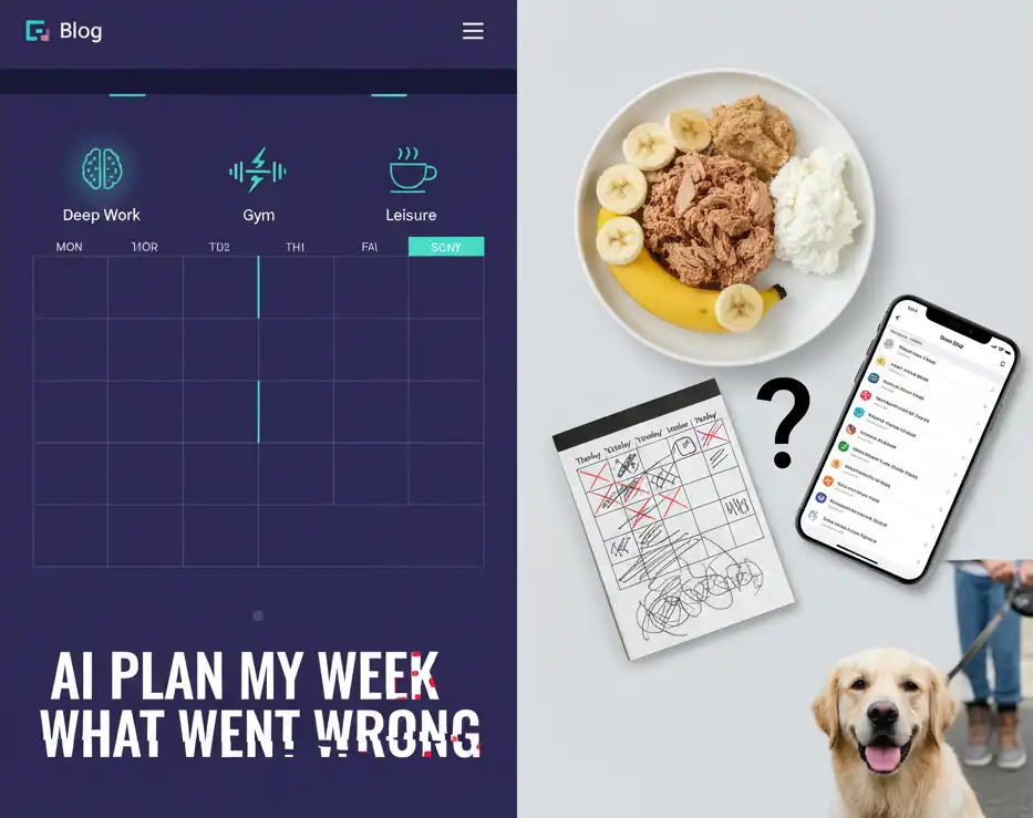 AI Plan My Week