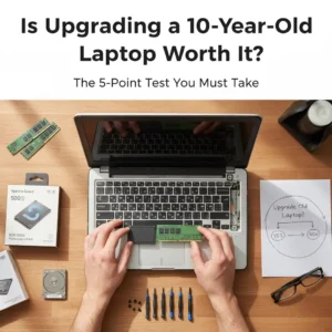 Is upgrading a 10-year-old laptop worth it