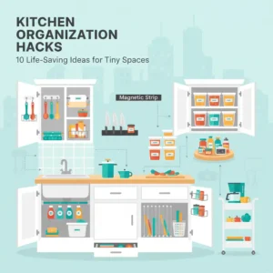 Kitchen Organization Hacks