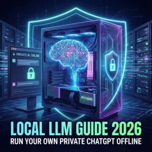 Local LLM Guide 2026: Run Your Own Private ChatGPT Offline