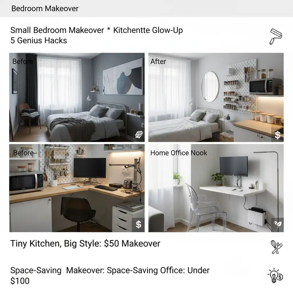 Make Your Small Apartment Look Twice as Big