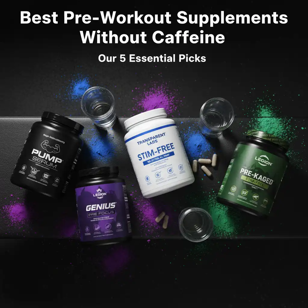 Best pre-workout supplements without caffeine