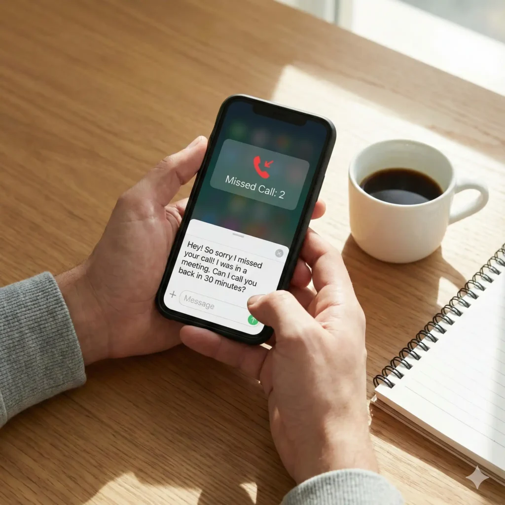 15 Best Ways to Write a Missed Call Apology Message That Rescues Your Reputation