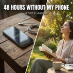 48 Hours Without My Phone The Shocking Truth I Learned