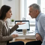 Explain a mistake to your boss