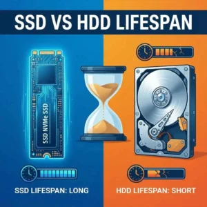 SSD Lifespan vs HDD Lifespan: Which Drive Dies First? (2025 Guide)