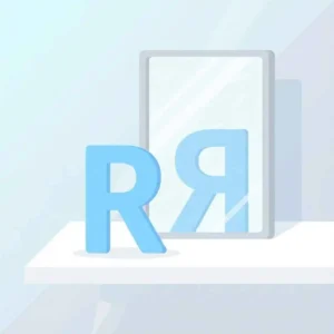 Why mirrors reverse left-right but not up-down