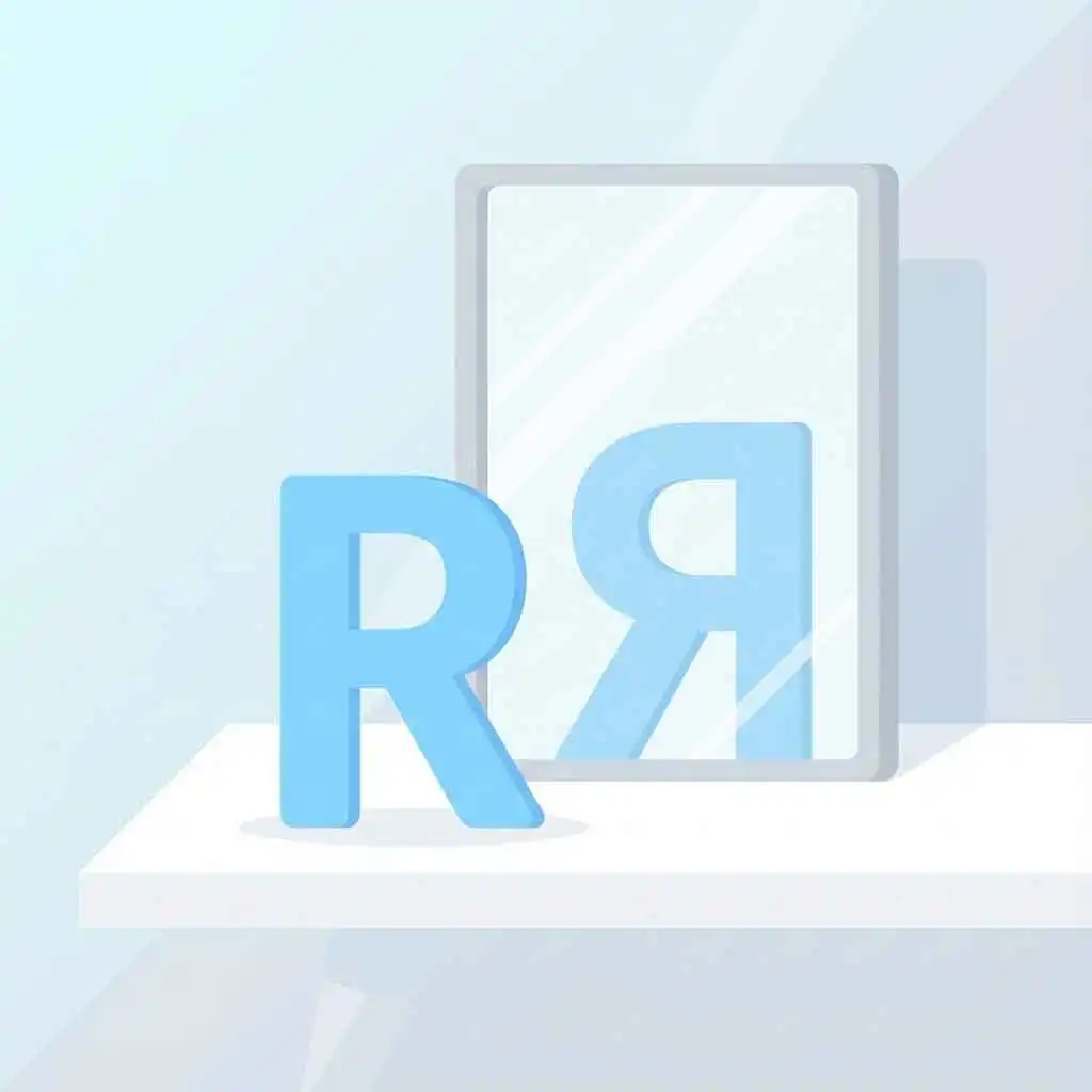 Why mirrors reverse left-right but not up-down