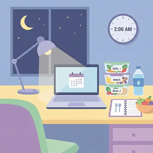 Meal Planning for Night Shift Remote Workers