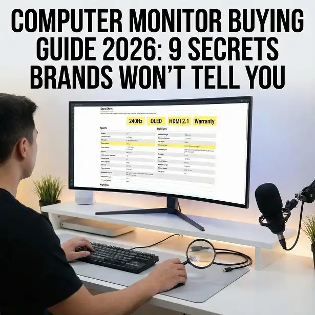 Computer Monitor Buying Guide 2026: 9 Secrets Brands Won’t Tell You