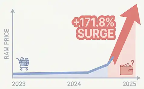Ram Price Hike Chart Surge